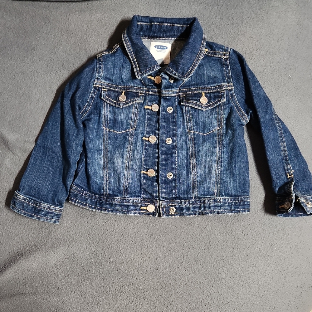Old Navy Kids Jean Jacket - Dark Blue